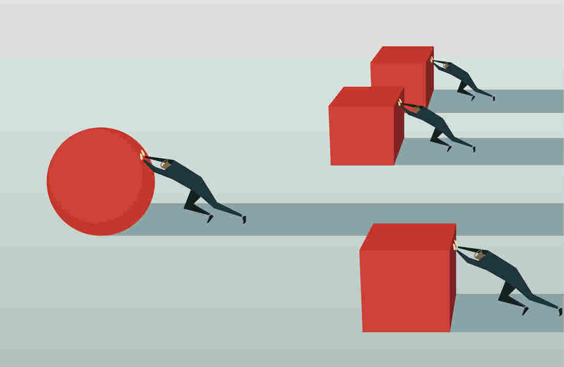 The decline of our agile working minds starts years before we think they're going to decline, says social scientist Arthur Brooks.