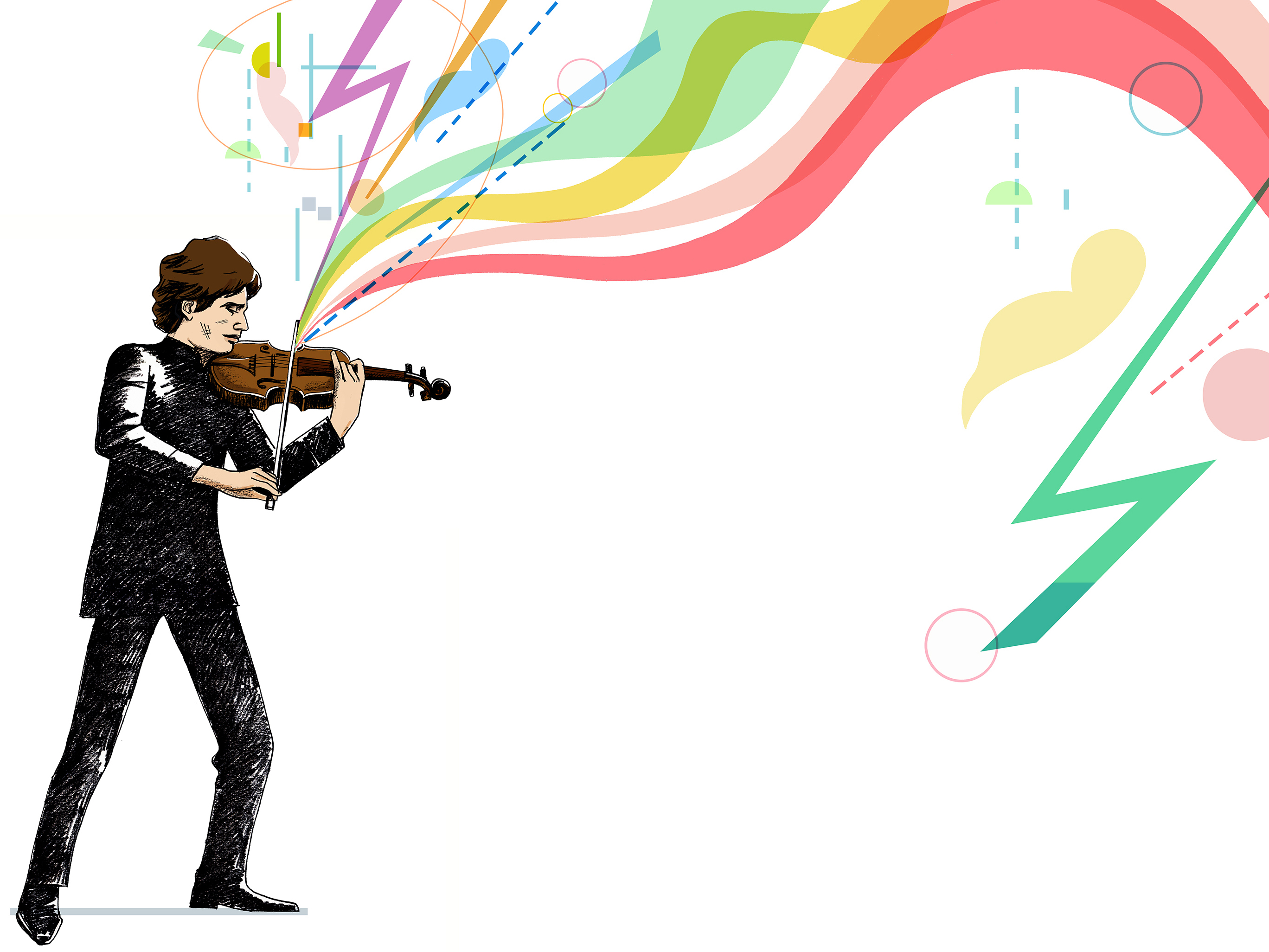 Opposites Attract: Two Violin Concertos In The Hands Of A Master