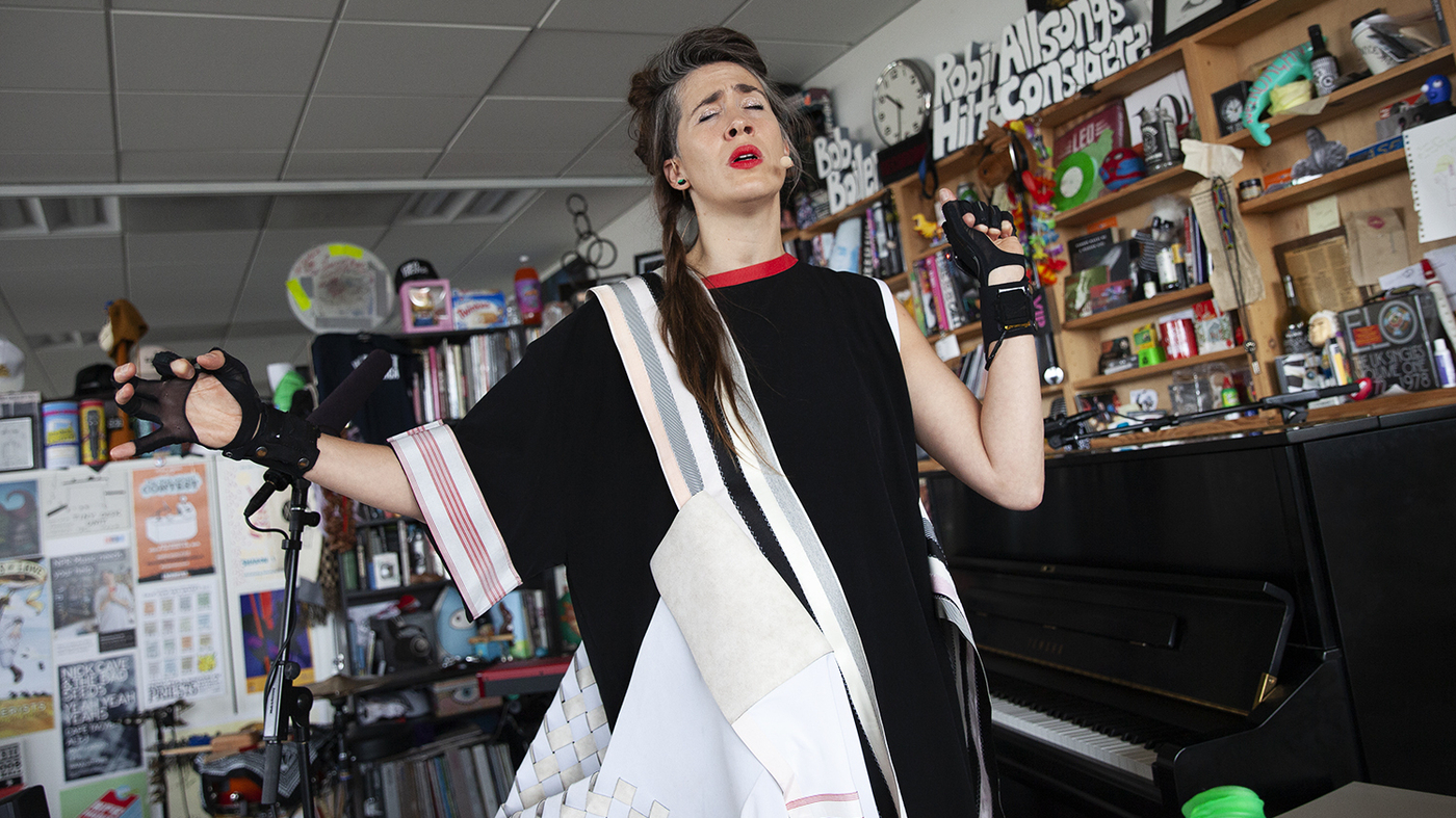 Video: Watch Imogen Heap Perform At The Tiny Desk : NPR