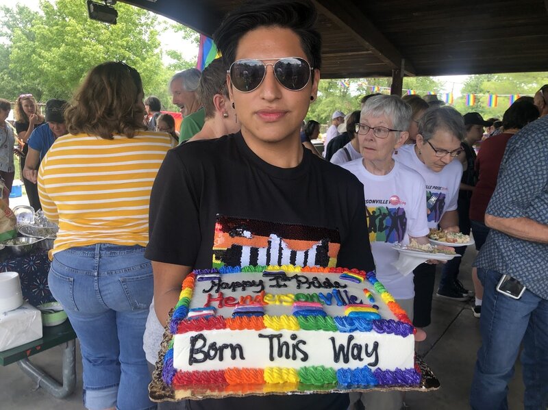 Gay pride north carolina