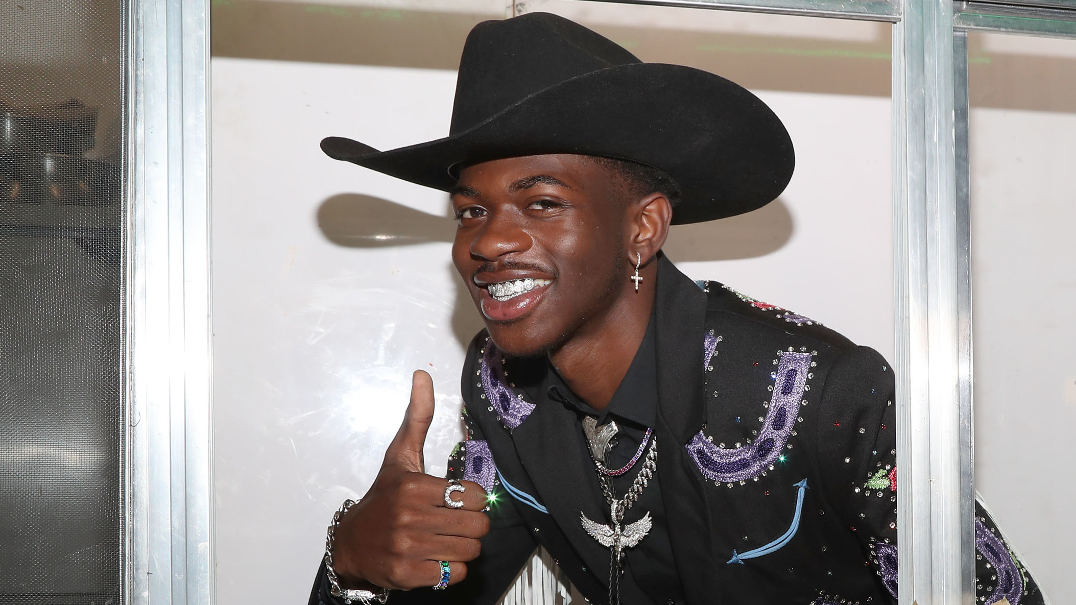 Lil Nas X, photographed on May 17, 2019 in Los Angeles. (Getty Images for Wingstop)