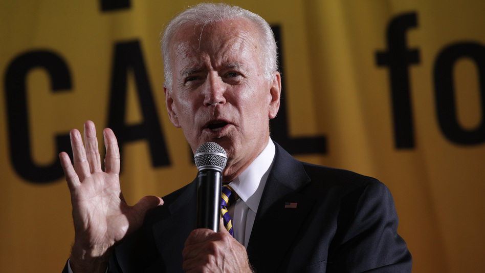 Former Vice President Joe Biden said fellow Democratic presidential candidate Sen. Cory Booker should apologize for suggesting he's insensitive to racial issues after recalling how he could put aside differences to work with segregationist lawmakers. (Alex Wong/Getty Images)