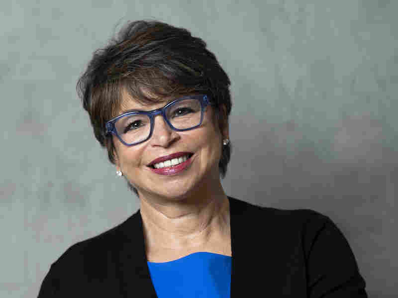 Valerie Jarrett attends the United State of Women Summit on May 5, 2018, in Los Angeles.
