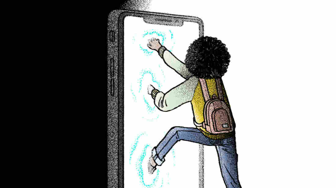 The darker side of screens.