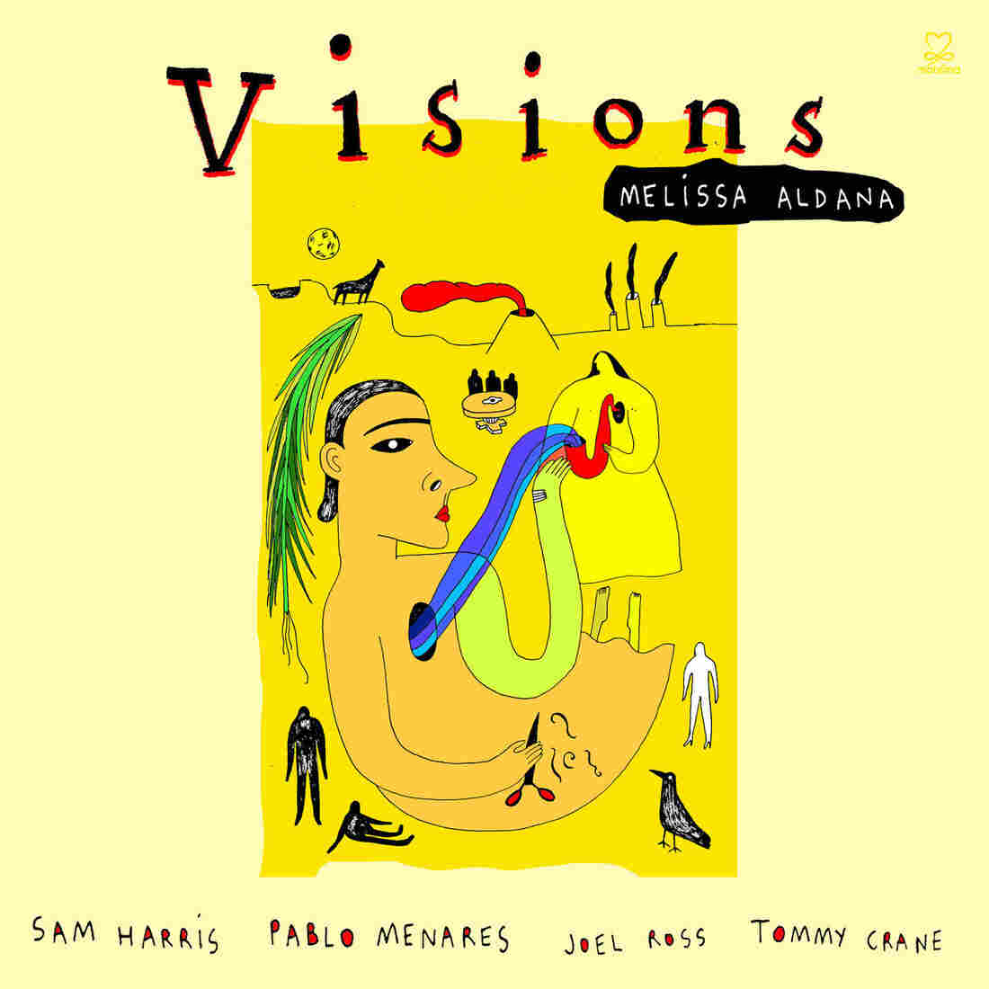 Melissa Aldana, Visions