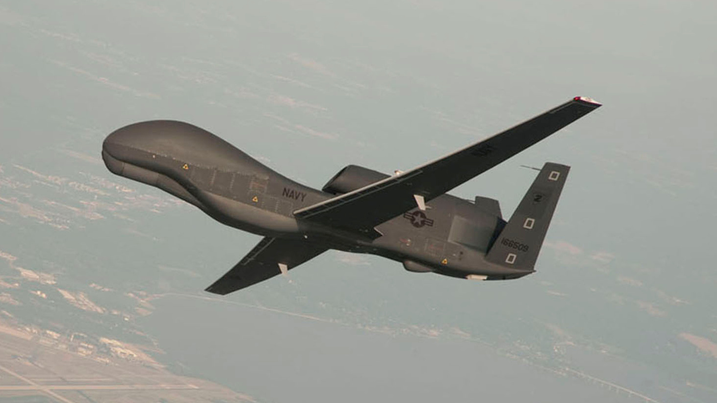 Iran Shoots Down U.S. Spy Drone It Says Was In Its Airspace - NPR thumbnail