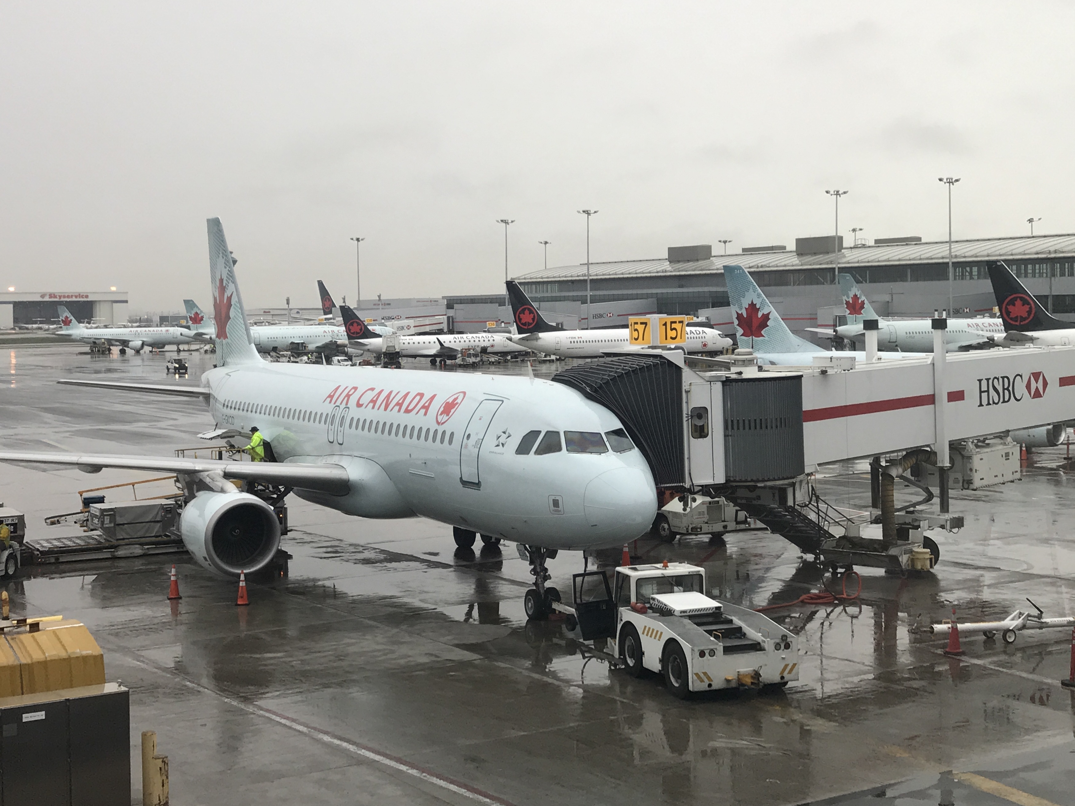 Air Canada Passenger Left Alone On Cold Dark Plane Npr