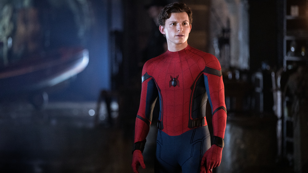 In Spider-Man: Far From Home, Peter Parker (Tom Holland) goes on a European vacation, but can