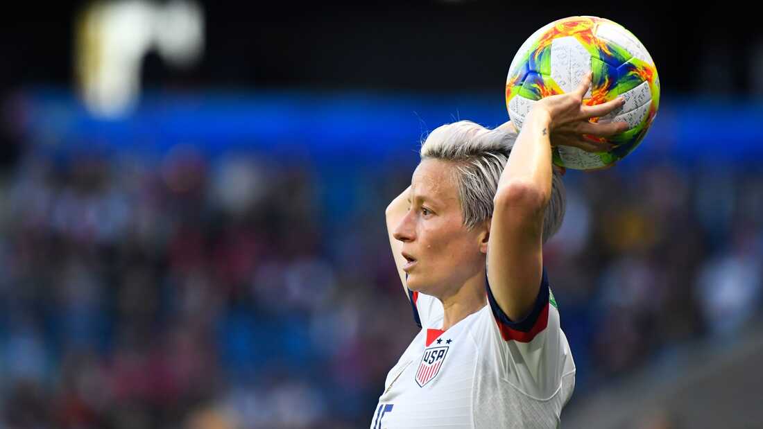 World Cup: United States Women Take On Spain In Knockout Round : NPR