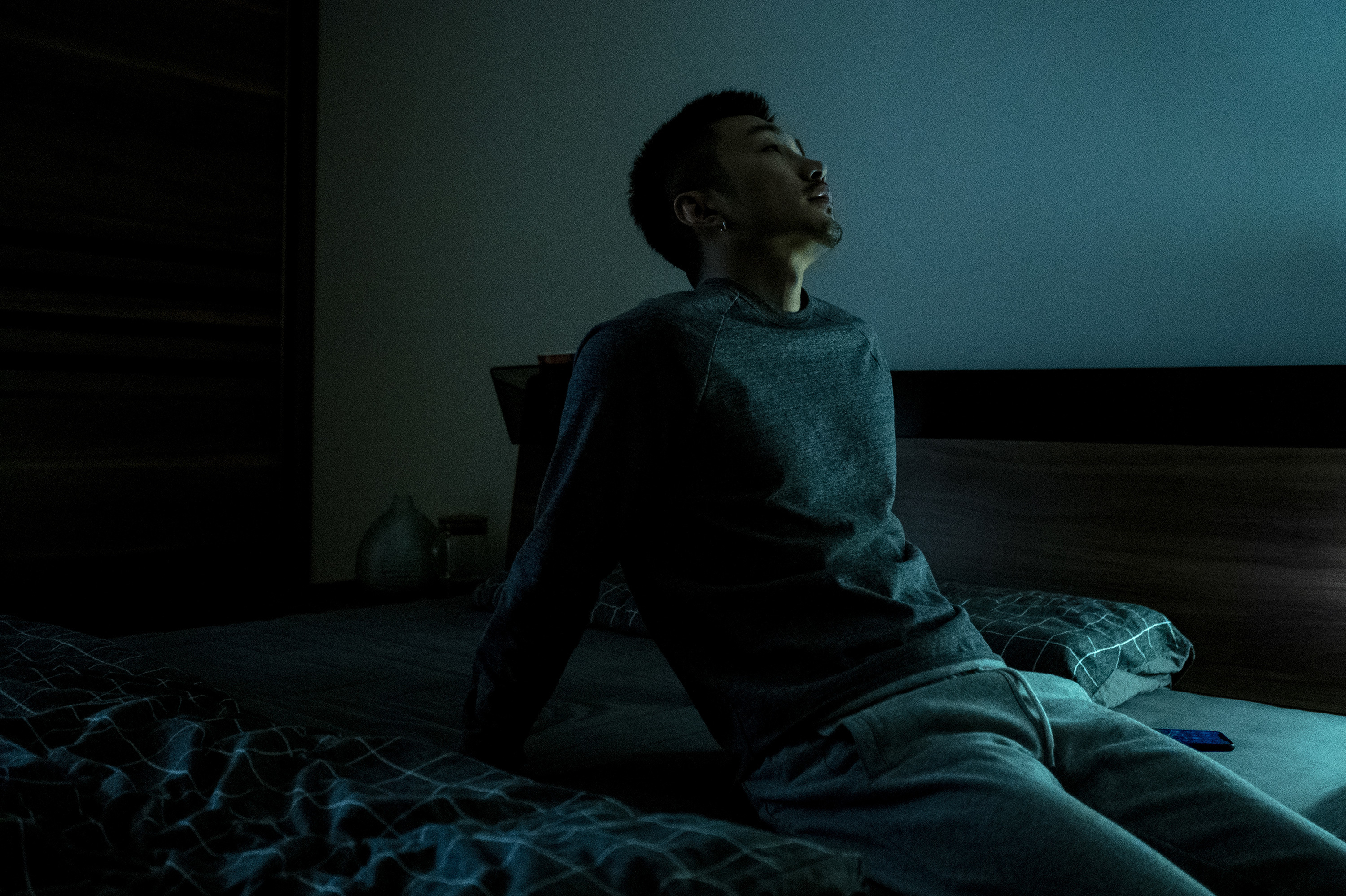 A 5-Year Journey To Document LGBTQ Love Stories In China 1 Dan Dan in his bedroom in Shanghai. He has moved from a small city in Guangdong province to feel free from his traditional family. He wishes to come out with his parents, but he's afraid of their reaction.