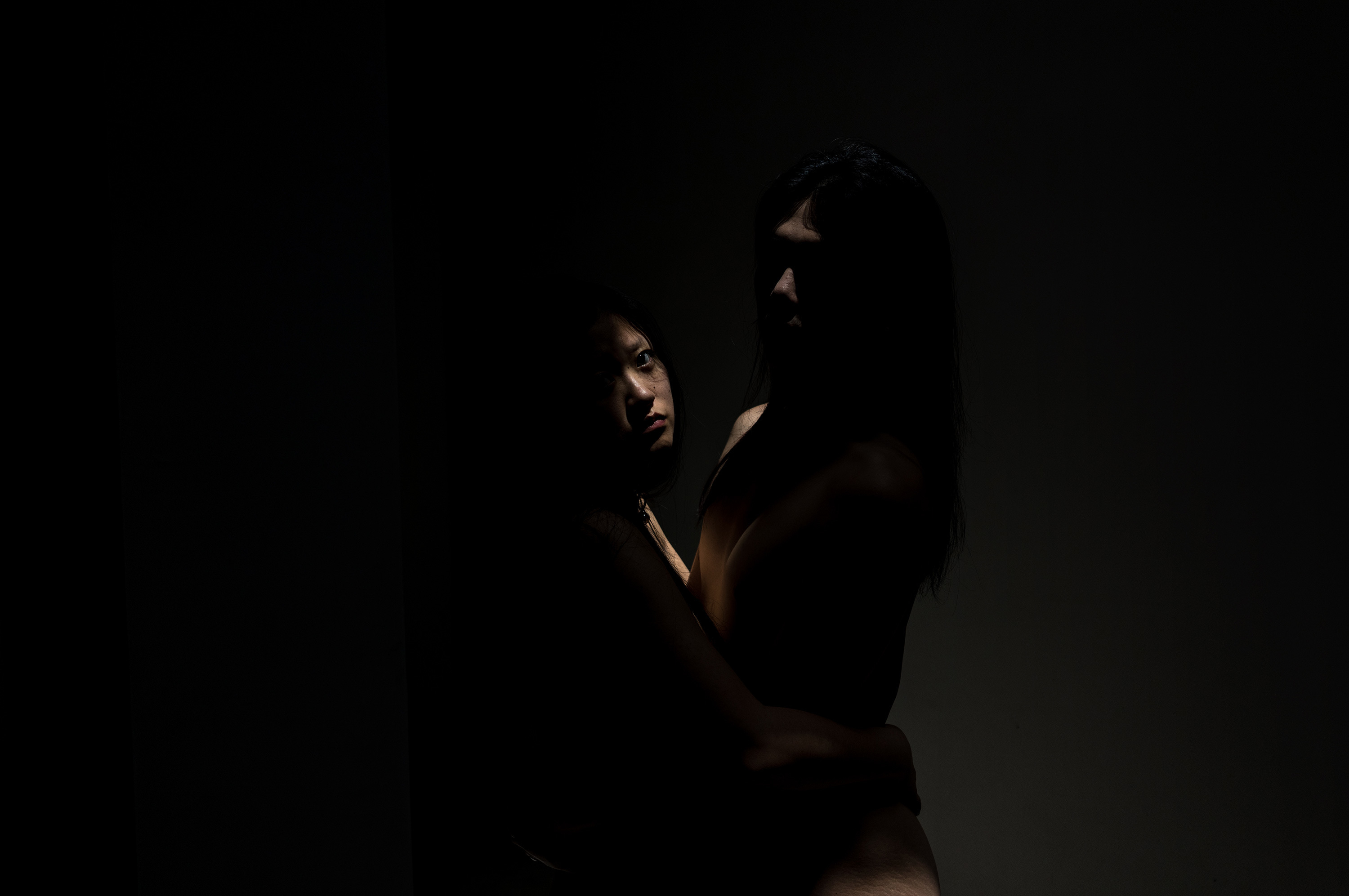 A 5-Year Journey To Document LGBTQ Love Stories In China 5 Perry and Selina in their apartment in Shanghai.