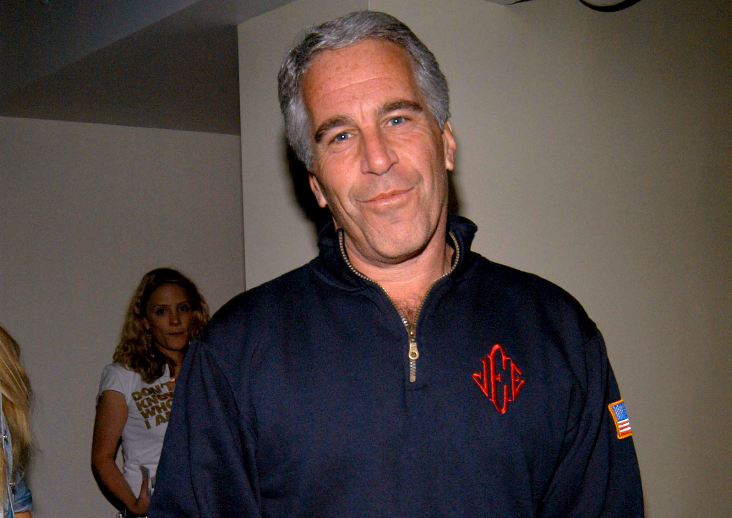 Under a plea deal brokered in 2007, Jeffrey Epstein served just 13 months and was granted work release. He is seen here at a New York City event in 2005. (Patrick McMullan via Getty Image)