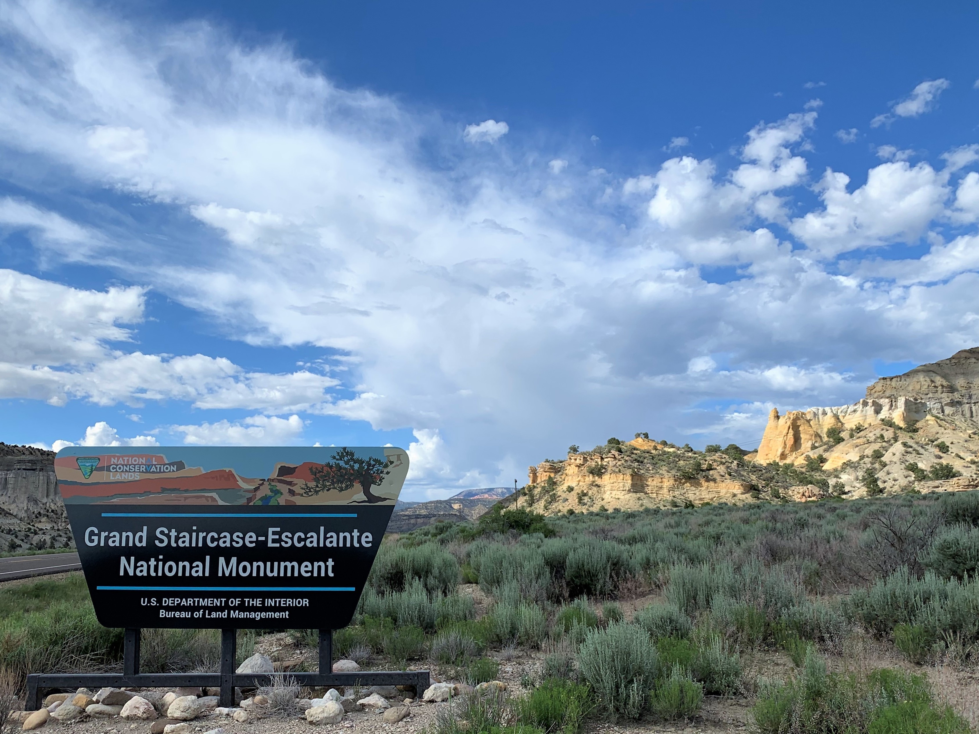 Located between Capitol Reef and Bryce Canyon and Zion national parks, the Grand Staircase-Escalante National Monument has become a big tourist draw since its designation in 1996. (NPR)