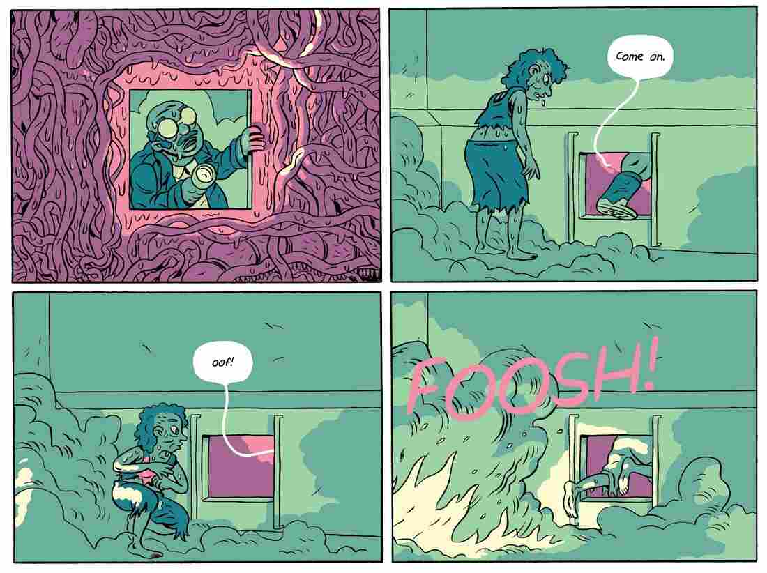 From BTTM FDRS, by Ezra Claytan Daniels and Ben Passmore