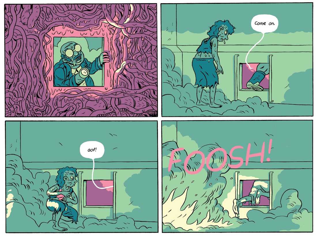 From BTTM FDRS, by Ezra Claytan Daniels and Ben Passmore