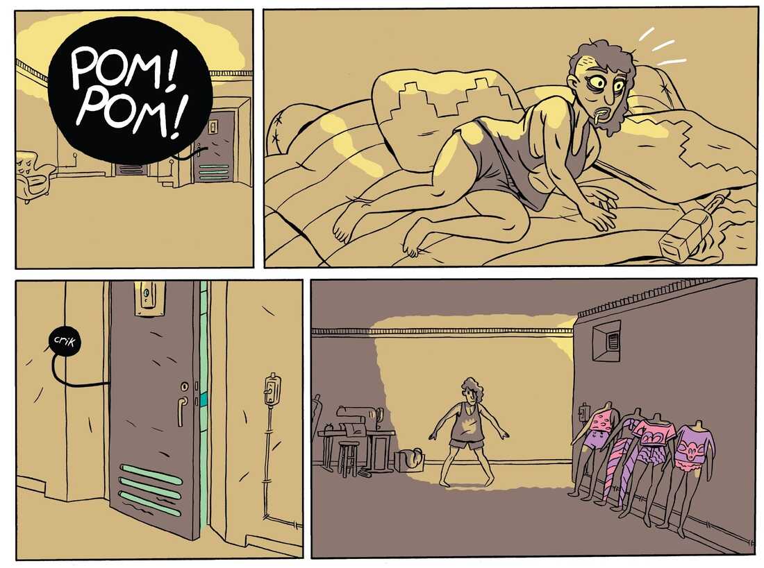 From BTTM FDRS, by Ezra Claytan Daniels and Ben Passmore