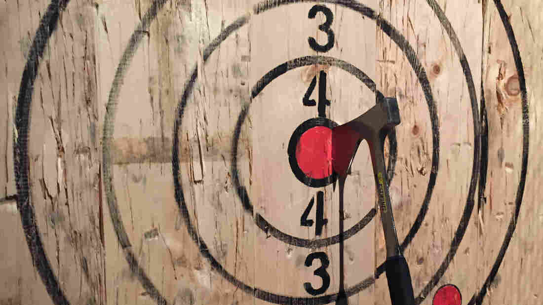 axe throwing