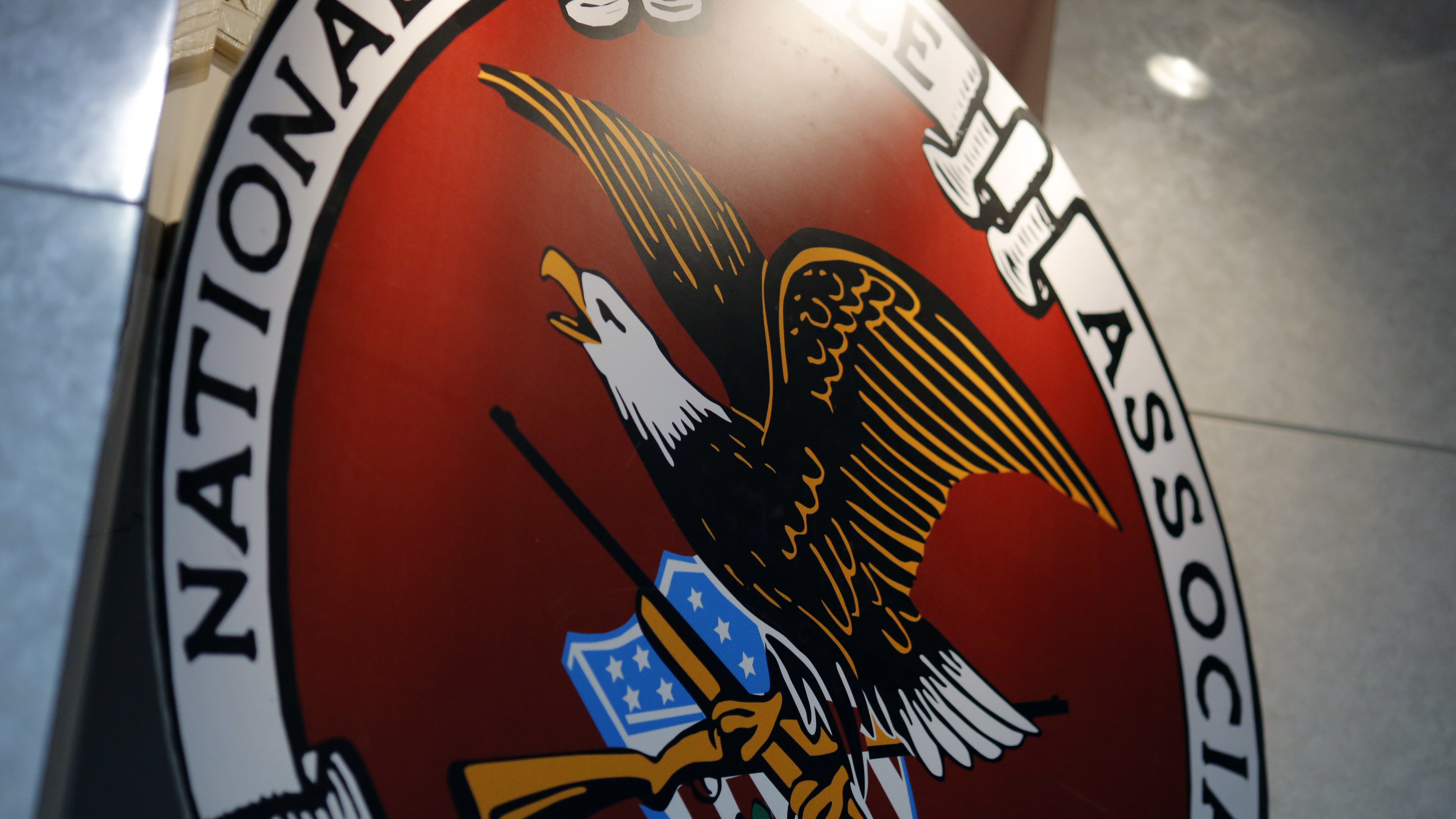 The National Rifle Association announced Wednesday that it is pulling the plug on NRATV, its media arm. (AFP/Getty Images)