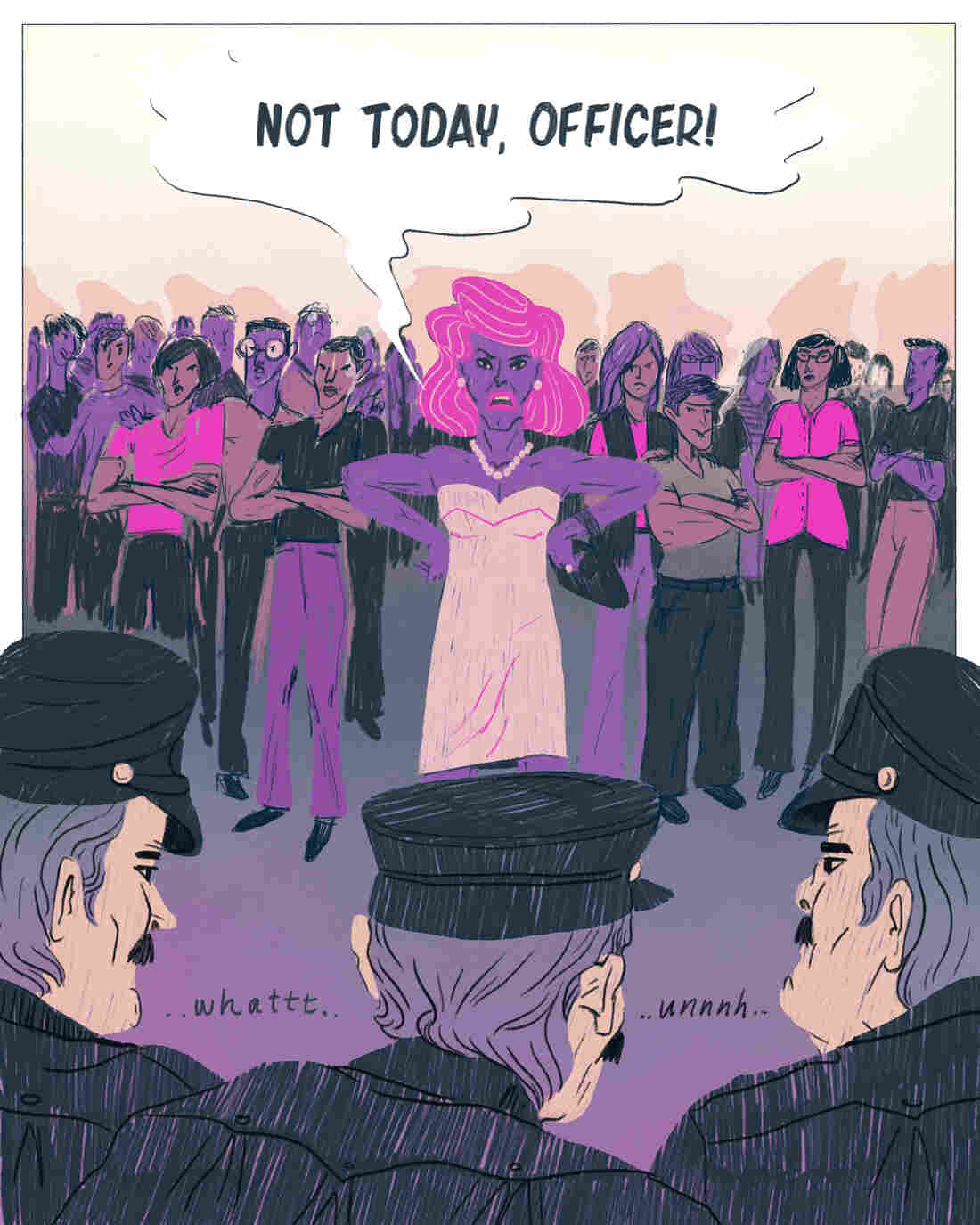 Stonewall patrons stood up to police during a raid on June 28, 1969.