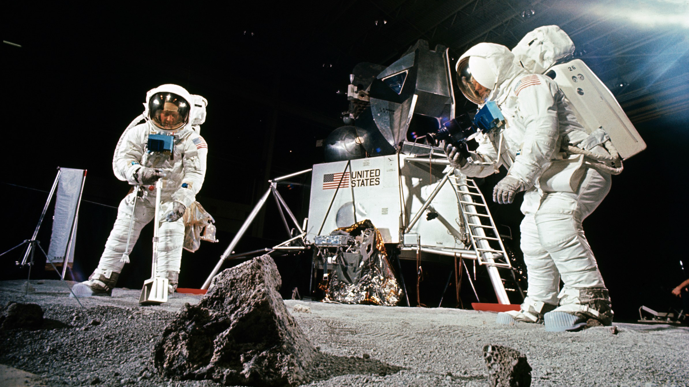 NASA Will Open Pristine, Sealed Samples of Moon Rock : NPR