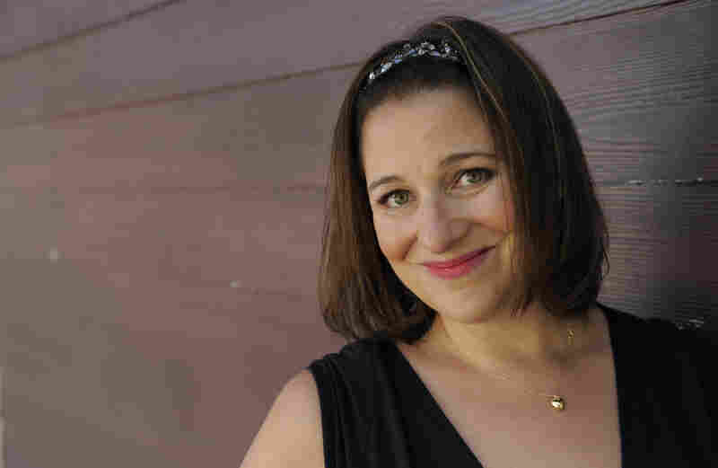 Jennifer Weiner poses for a portrait at CBS Studios in Los Angeles, on June 29, 2011.