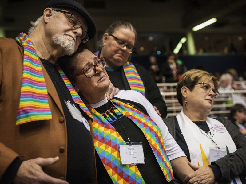 Transsexual teens Church teachings on gay marriage