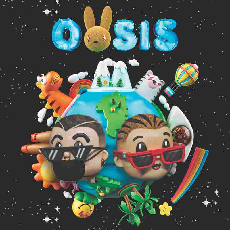 Cover art for Oasis.