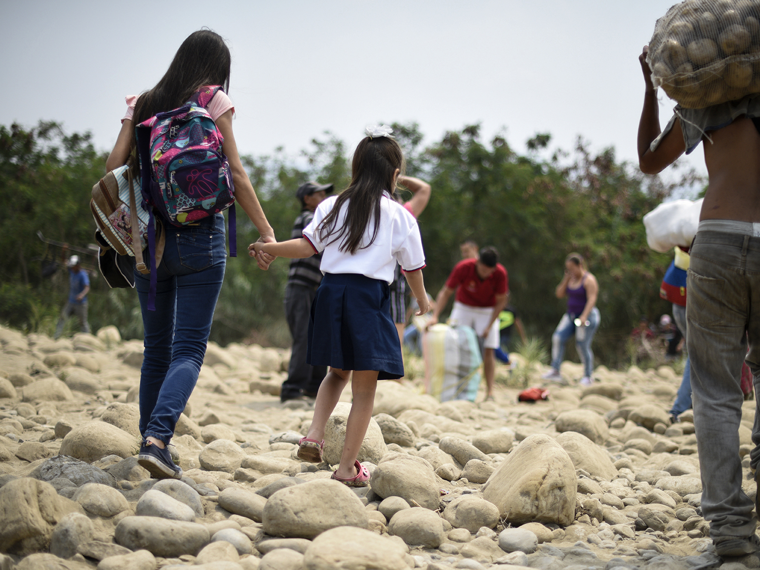 Venezuela's Teachers And Students Skip School For Survival