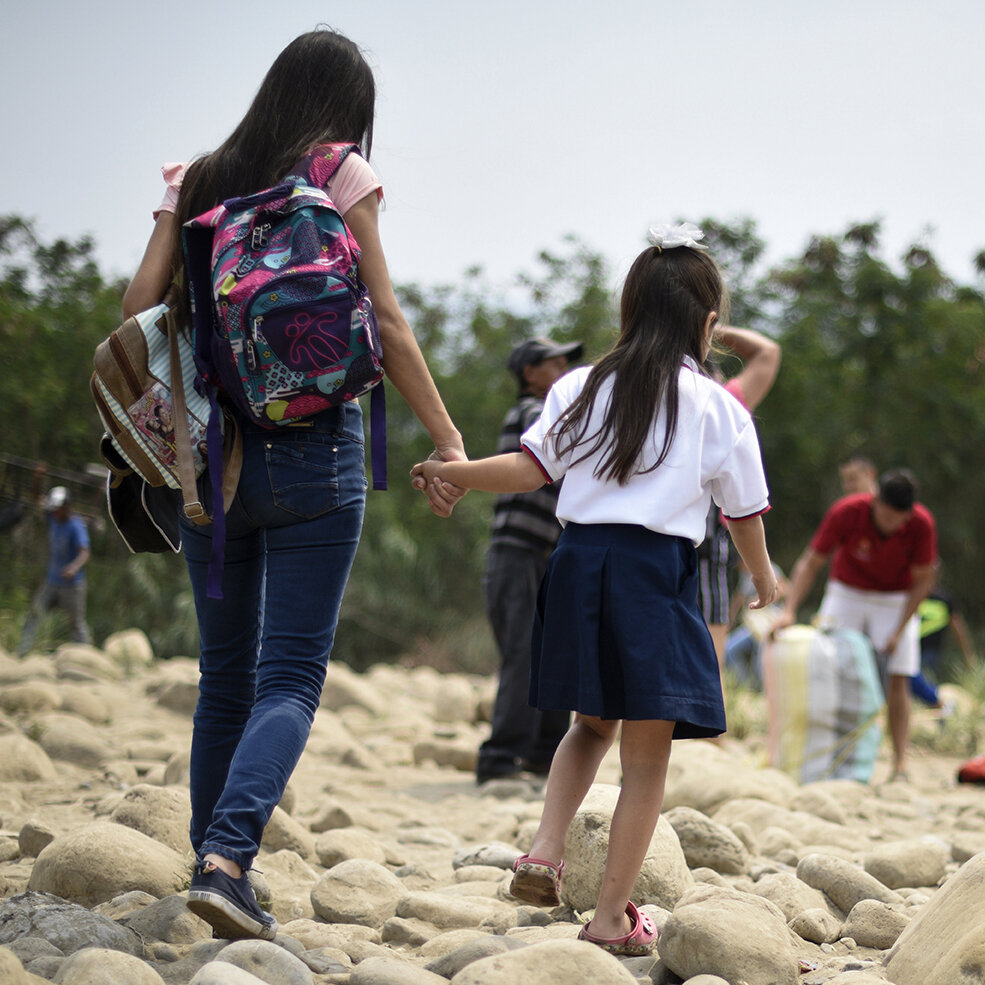 Venezuela's Teachers And Students Skip School For Survival