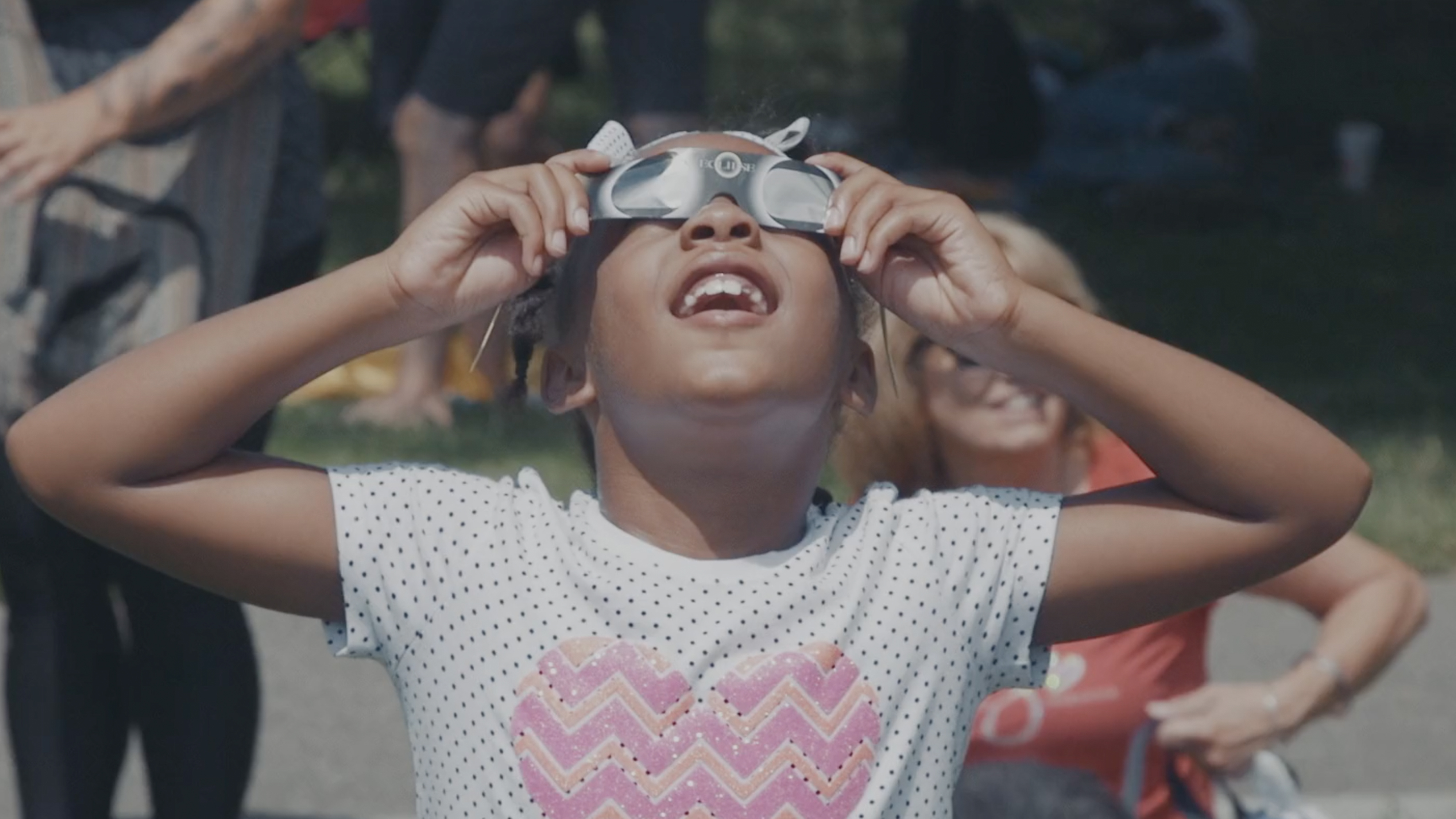 Astronomers Collect 40000 Used Eclipse Glasses In U.S. For People In South America - NPR thumbnail