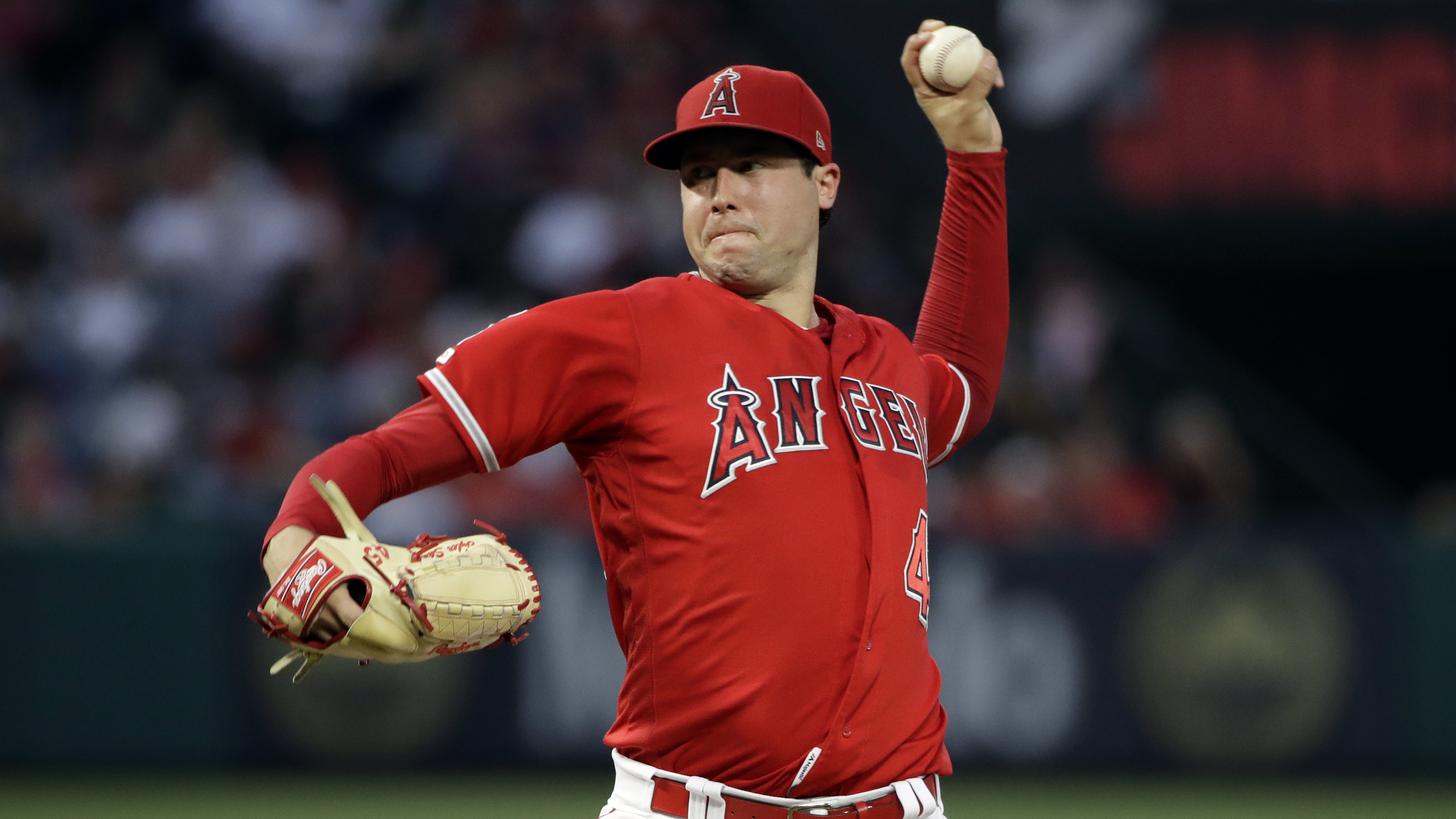 Tyler Skaggs, LA Angels Pitcher, Dies At 27; Cause Not Announced : NPR