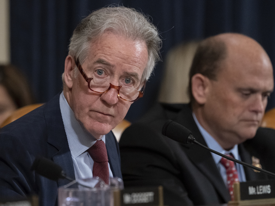 House Ways and Means Committee Chairman Richard Neal, D-Mass., filed a lawsuit in U.S. District Court to compel the release of President Trump's tax returns. (J. Scott Applewhite/AP)