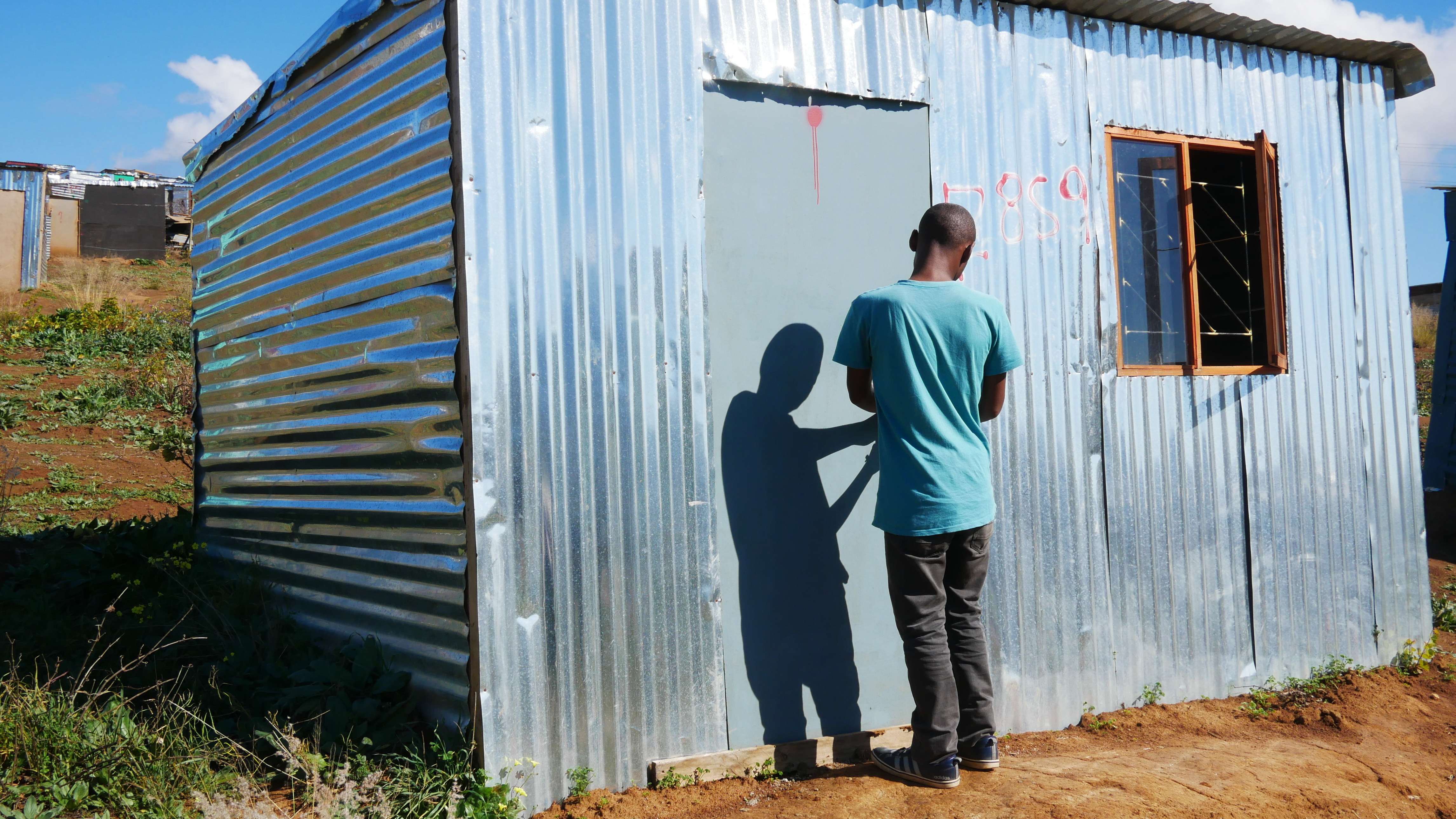 Squatting In Wine Country South Africa's Promise Of Land Reform
