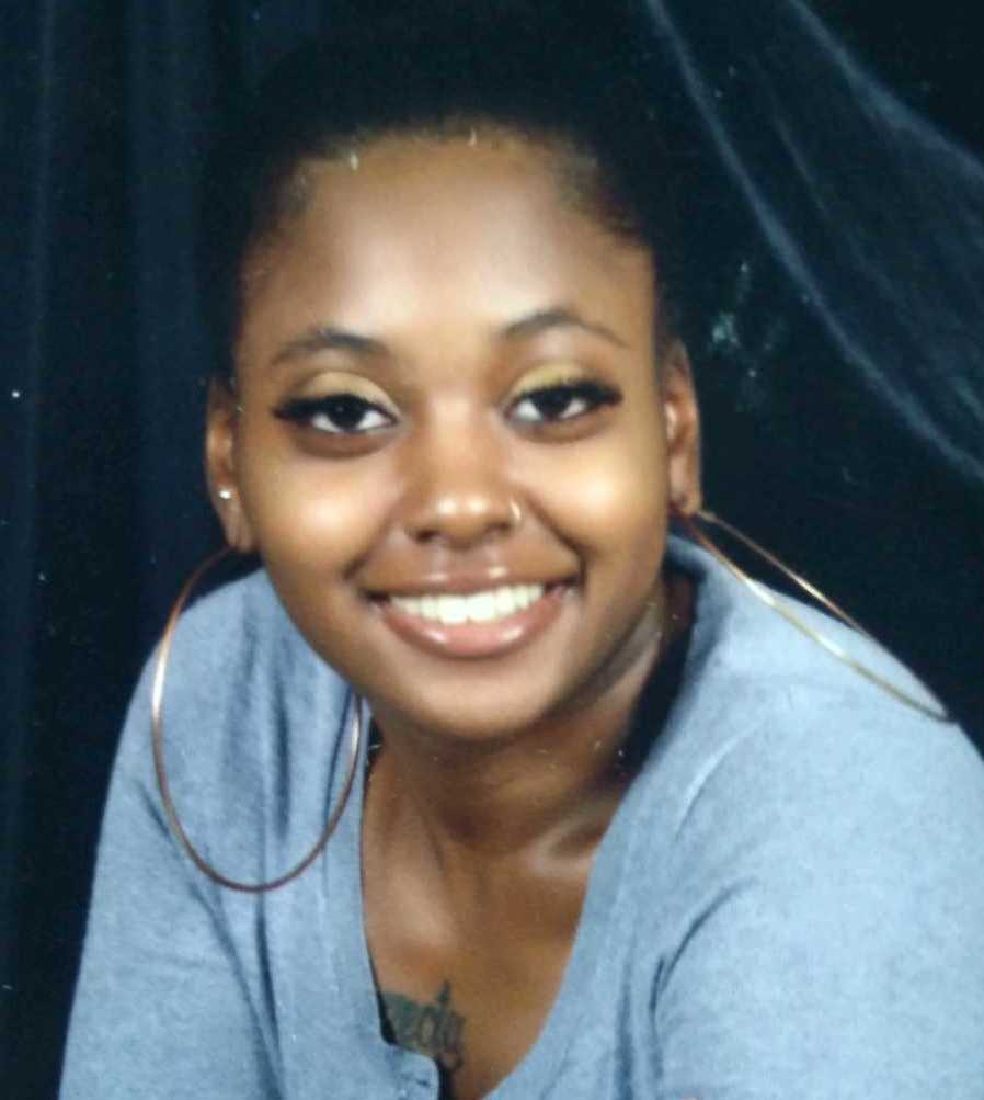 Marshae Jones, pictured here in 2016. Prosecutors in Alabama announced Wednesday that a manslaughter charge filed against her over the death of her fetus will be dropped and that no further legal action will be taken.