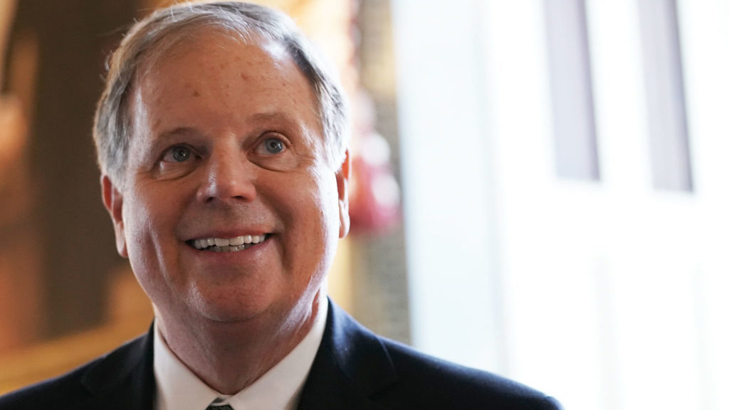 A Conversation With Senator Doug Jones 1A NPR