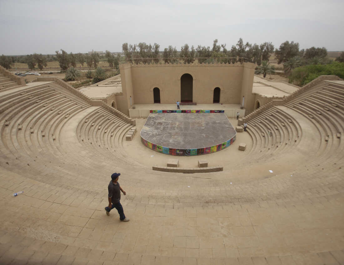 U.N. Adds Babylon To World Heritage Sites : NPR