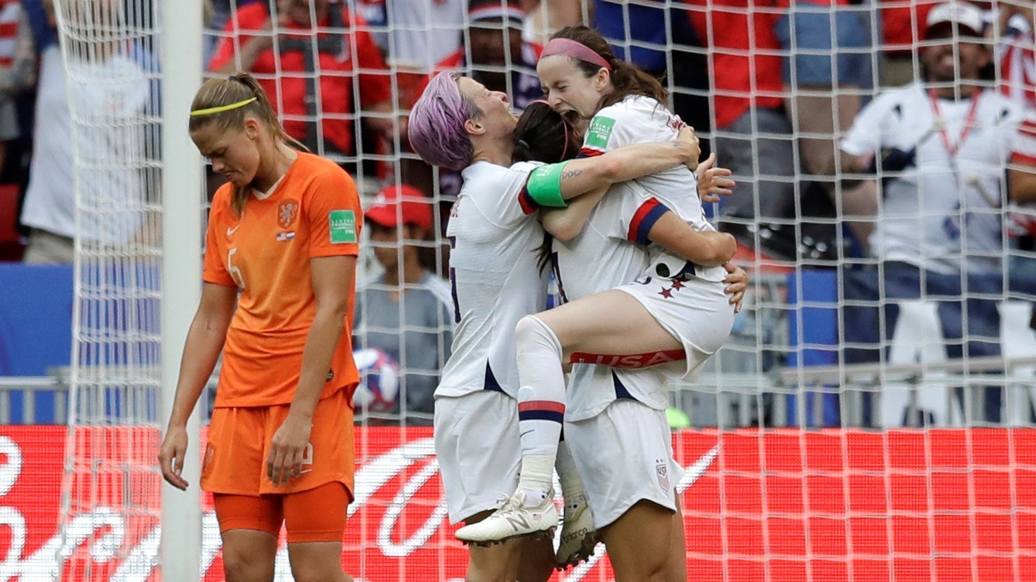 USWNT: Women's World Cup Magnificence. U.S. Women Win 4th Title : NPR