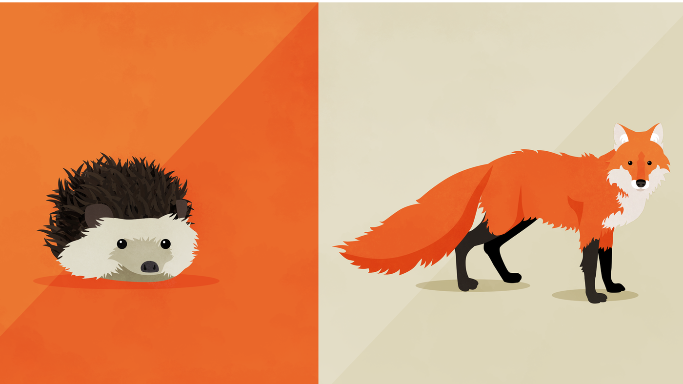 Are You A Fox Or A Hedgehog? : NPR