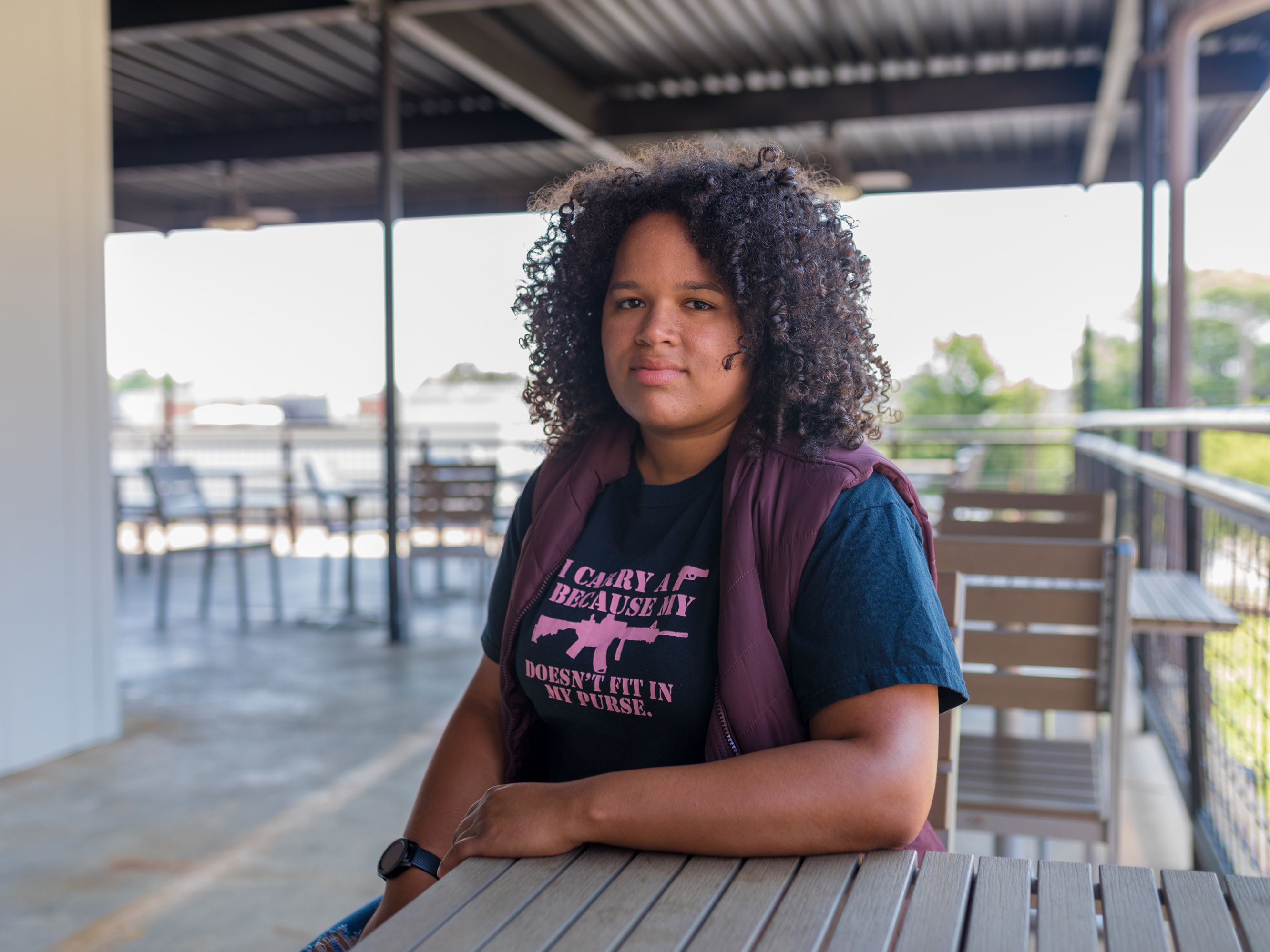"One of the main things we're trying to do is change the perspective of black gun ownership into a positive mindset," Casandra Light says.
