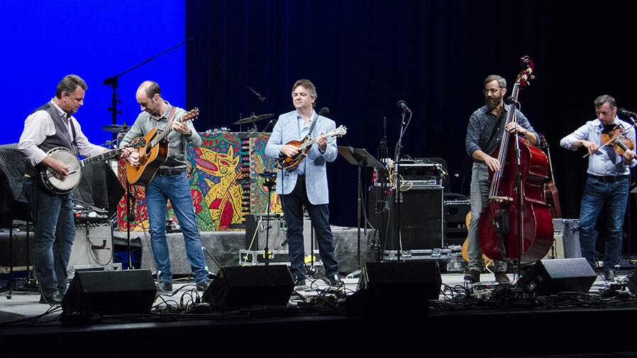  The Travelin' McCourys On Mountain Stage 