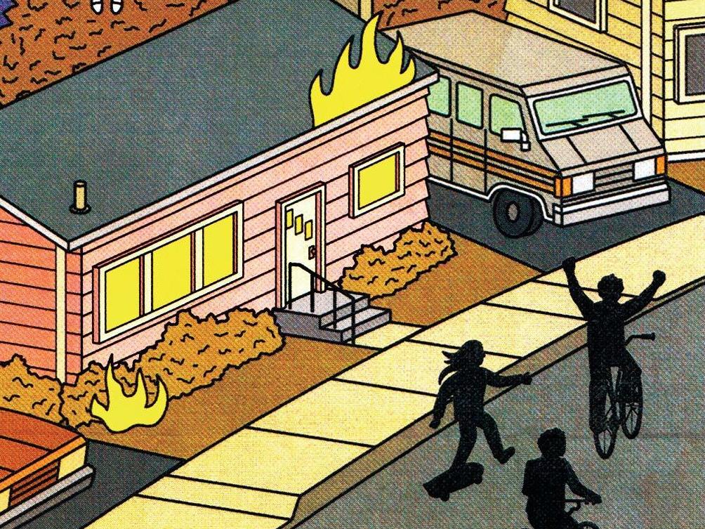 'Saturday Night Ghost Club' celebrates the wonders and horrors of being a kid