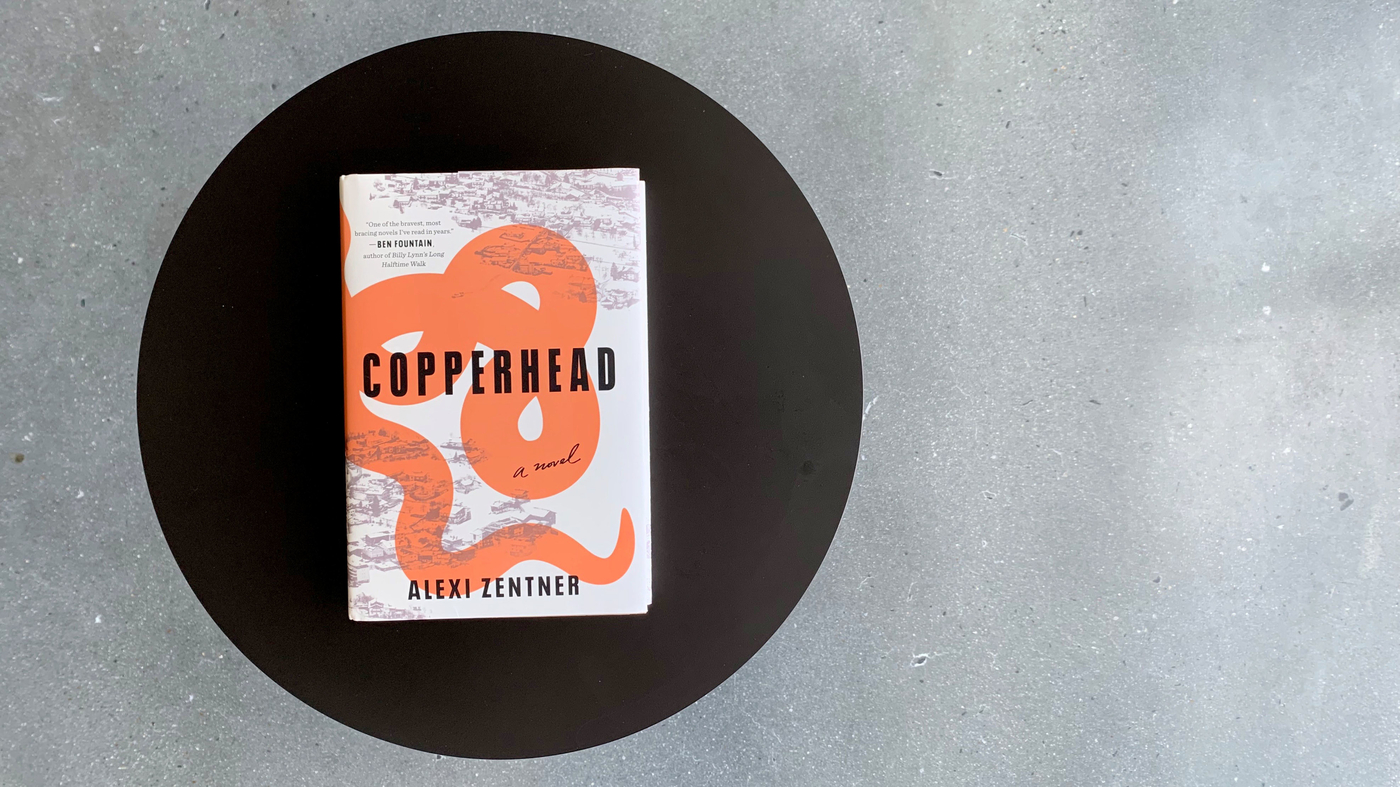 'Copperhead' Review Alexi Zentner's New Novel Is Smart And Propulsive NPR