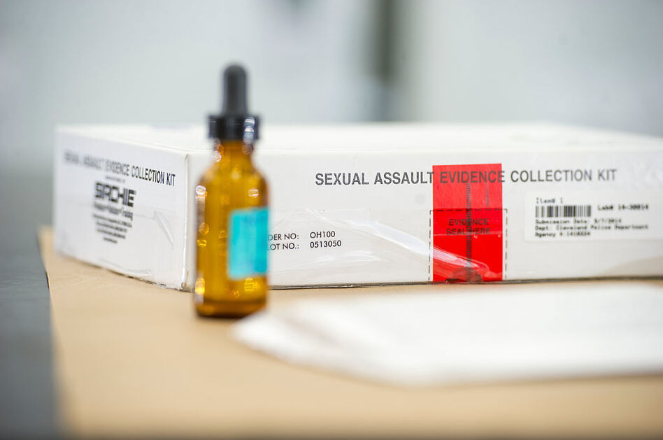 For 25 years, the federal Violence Against Women Act has required any state that wants to be eligible for certain federal grants to certify that the state covers the cost of medical forensic exams for people who have been sexually assaulted. (Ann Hermes/The Christian Science Monitor via Getty Images)
