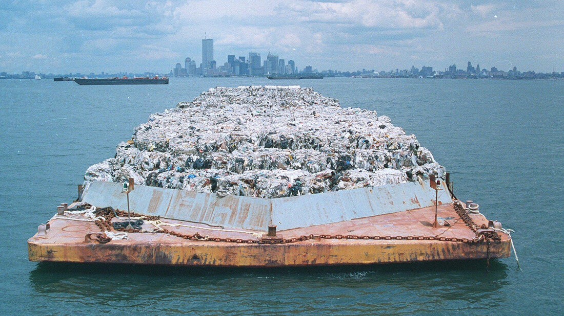 A Mob Boss, A Garbage Boat and Why We Recycle Money NPR