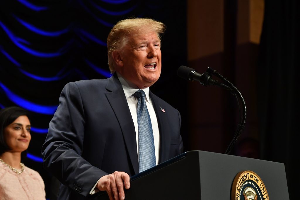 President Trump signed an executive order Wednesday proposing to change how kidney disease is treated in the United States. It encourages in-home dialysis and more kidney donations.