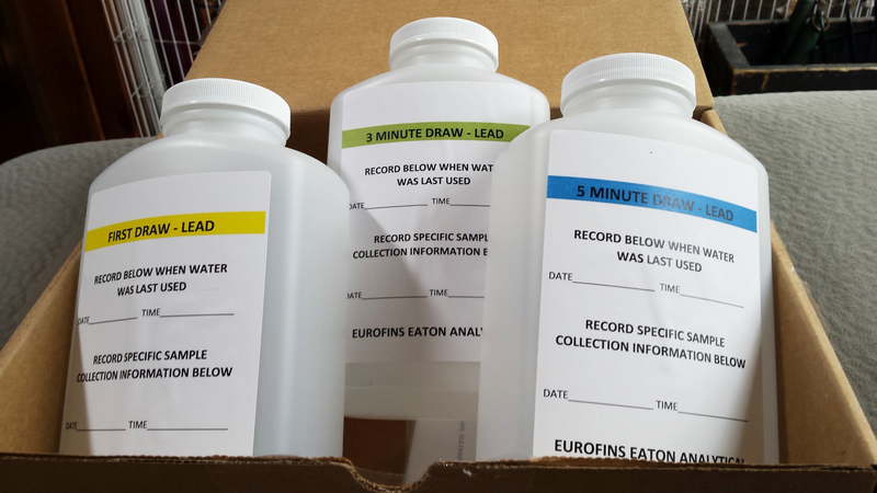 how to protect your family from lead in the water npr how to test your water for lead