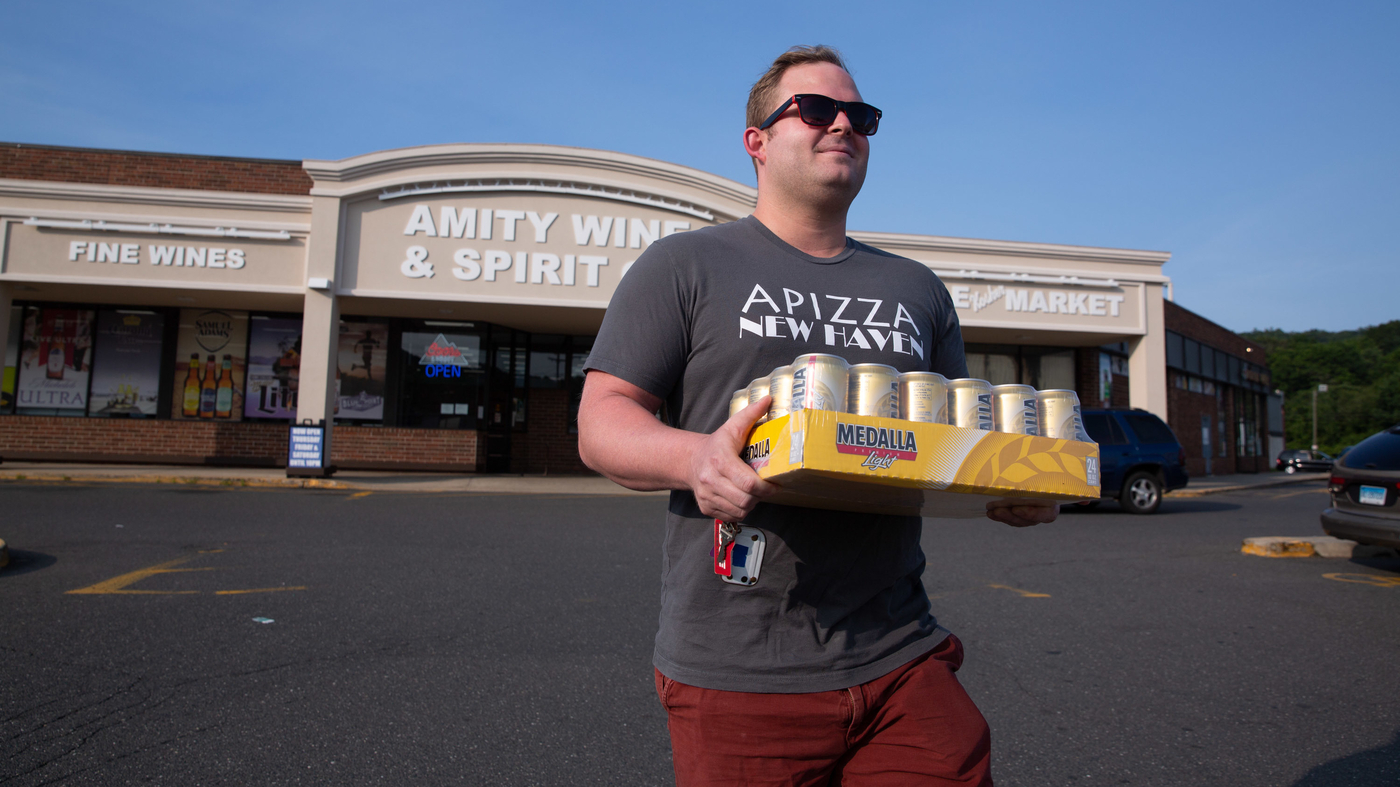 Medalla Light, Puerto Rico's Beer Of Choice, Is A Hit In Connecticut : The  Salt : NPR