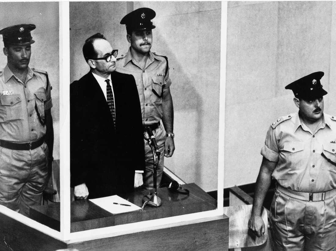 The Doctor Who Helped Israel's Mossad Catch Eichmann But Refused Recognition : NPR