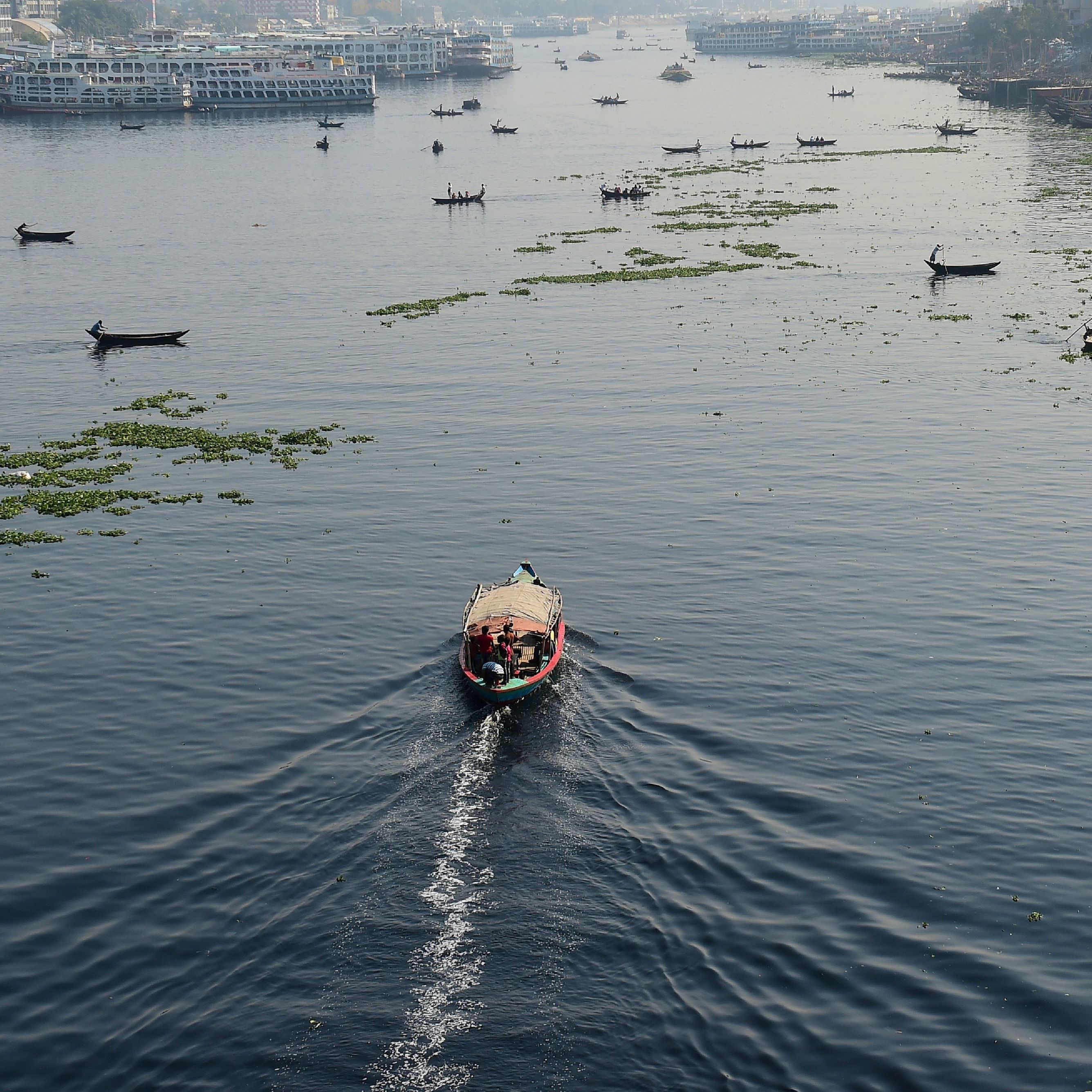 Should Rivers Have Same Legal Rights As Humans? A Growing Number Of Voices Say Yes