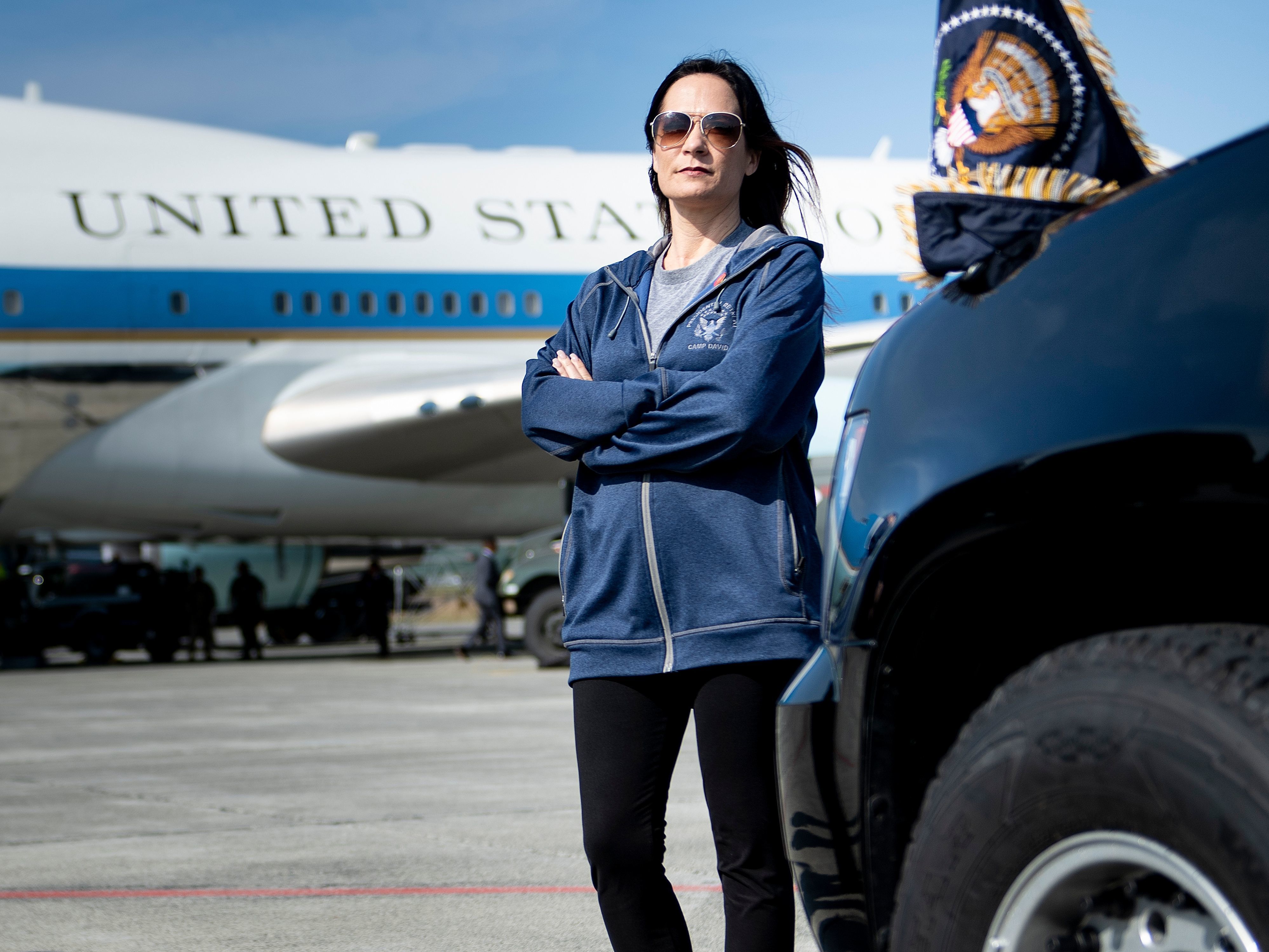 New White House Press Secretary 'Likes A Challenge'